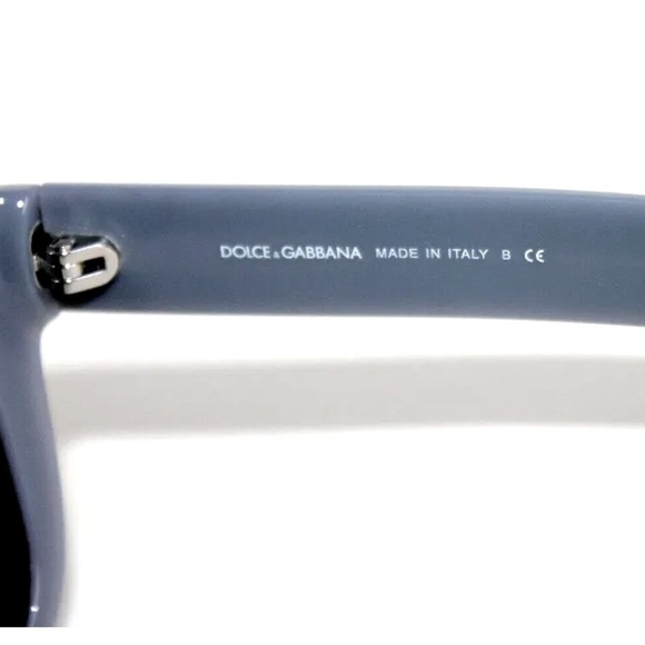 NWOT DOLCE & GABBANA SUNGLASSES WONENS DG34048 GREY LENS - Picture 4 of 8